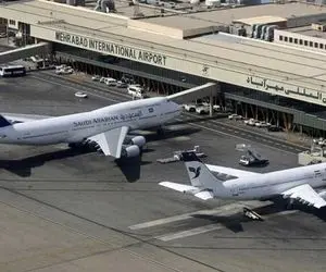 تعطیلی 4 ساعته فرودگاه مهرآباد