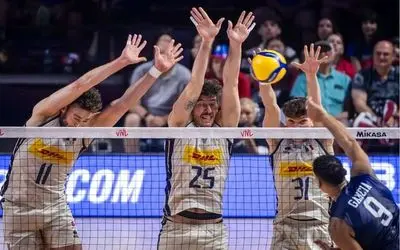 پایان هفته دوم لیگ ملت‌ها با برد ایتالیا