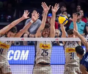 پایان هفته دوم لیگ ملت‌ها با برد ایتالیا