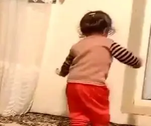 آواز شاد؛ رقص دختربچه گوله نمک که پر ادا و اصوله و قند تو دل هر کسی آب میکنه