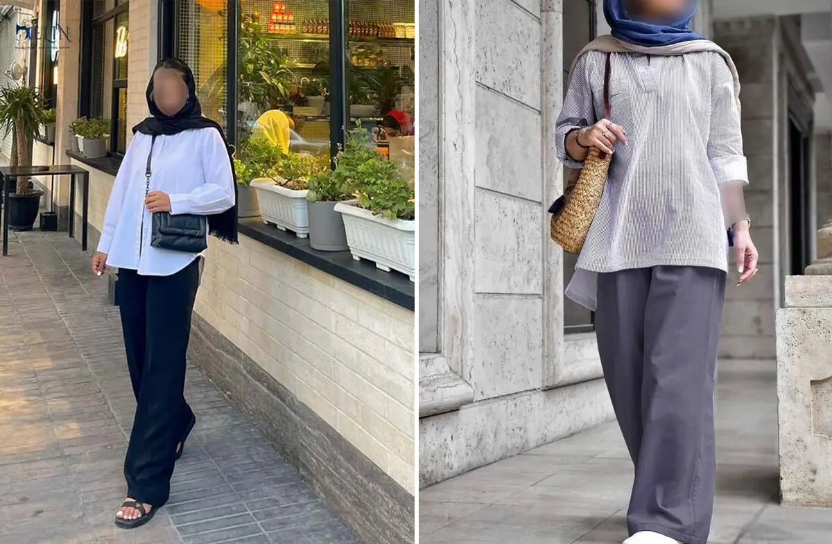 شلوار بگ رو با چی بپوشیم