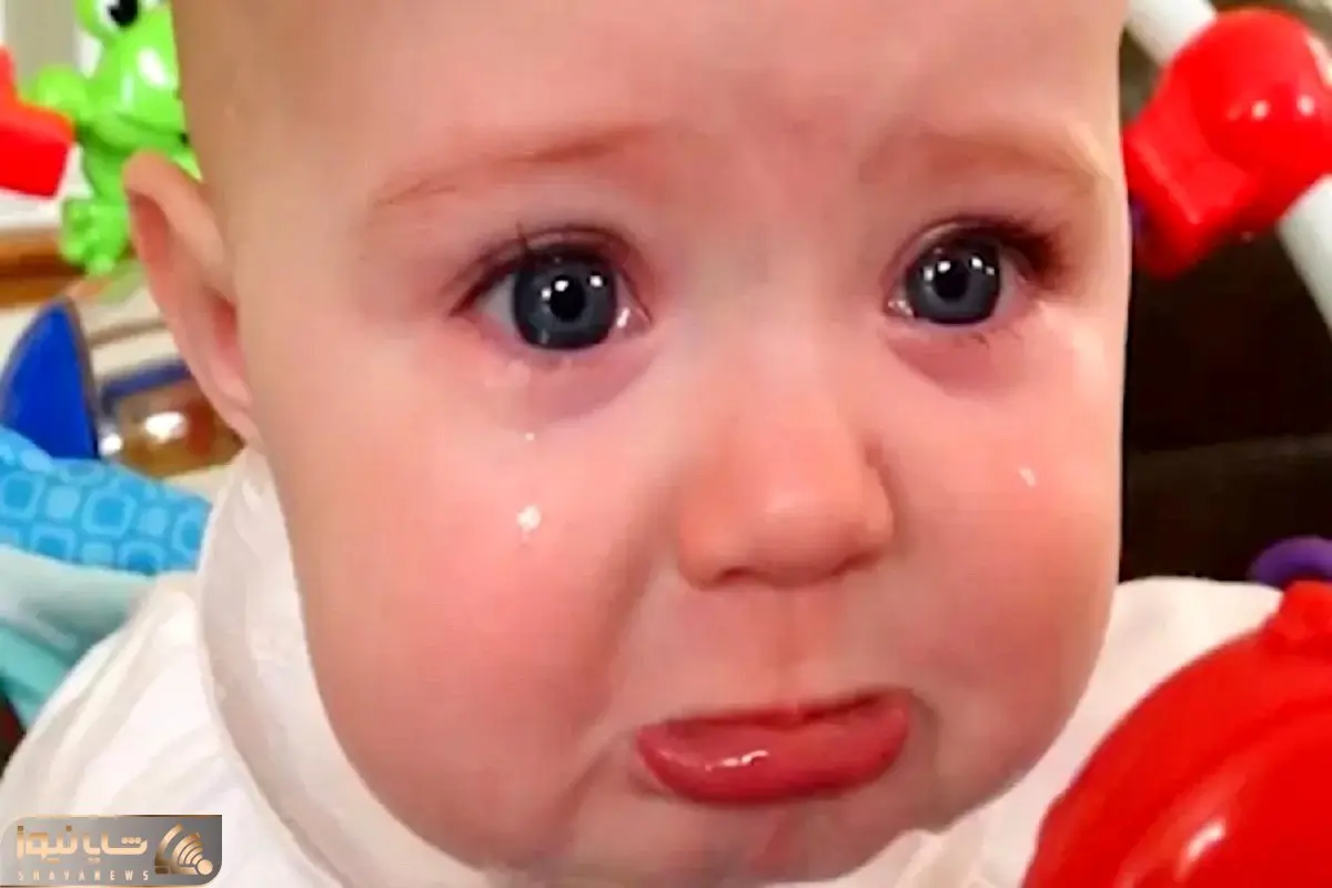 آواز احساسی؛ بچه رو با داییش تنها نذارید! نینی طفلی میخندید دایی آهنگ دپ گذاش بغض کرد