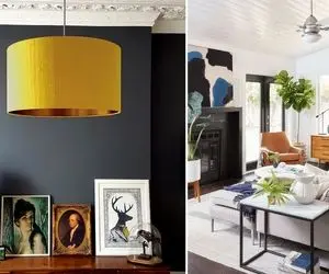 واسه دکوراسیون کنار مبل چی بذاریم بهتره؟