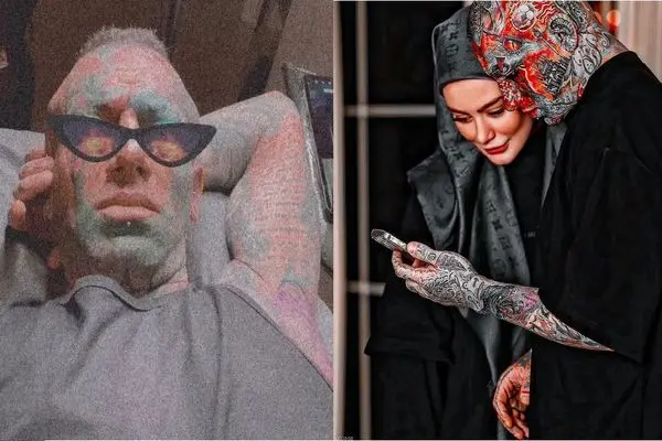 amir tataloo and Sahar Ghoreyshi