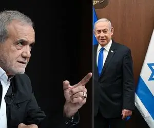 واکنش پزشکیان در پی حمله موشکی به اسرائیل/ با ایران درگیر نشوید!