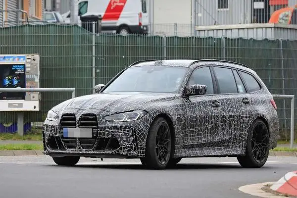 BMW M3 Touring Teaser Gives Us Hope For 2022