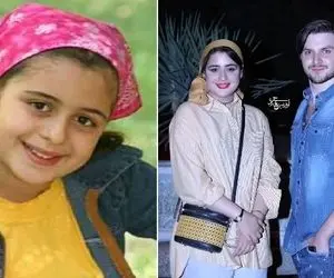 قبل و بعد فاطیما بهارمست / فِیسش از پیش عمو پورنگ تا عروسیش بیست سال فرقشه