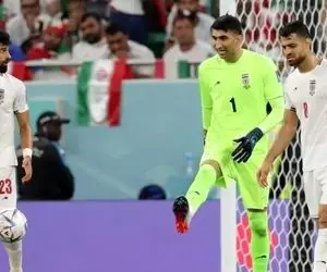 دماغ علیرضا بیرانوند مقصر باخت تیم ملی به آمریکا!