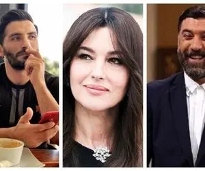 شوخی منشوری انصاریان با کاظمیان و خانم بازیگر معروف!