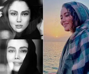 "شادی مختاری" با استایلی ساده اما ده مَن اکسسوری؛ چهره ظریفش کِراش همه شد!