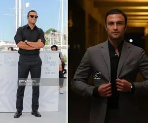 امیر جدیدی جنتلمنی که ته خوشتیپاس؛ مثل آقا اینجوری بِتیپ که جات تو ونیزم خالی باشه!