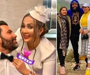 تبلیغ عجیب علیرضا نیکبخت که با دیدنش پوکر فِیس میشی؛ خونش خونس یا تالار عروسی!