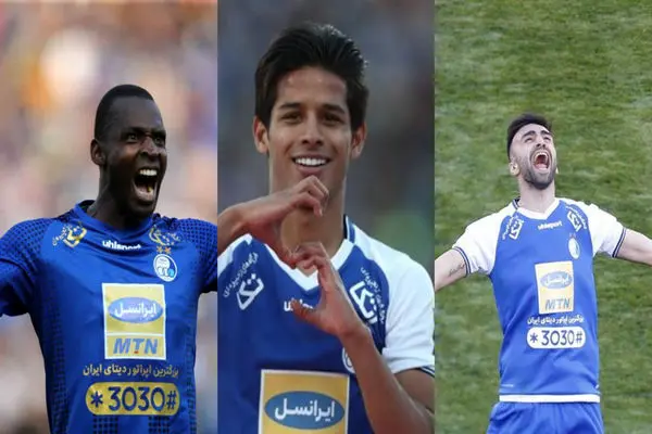 مهدی قایدی – شیخ دیاباته – ارسلان مطهری