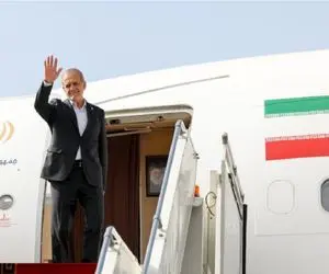 رئیس‌جمهور وارد قزاقستان شد