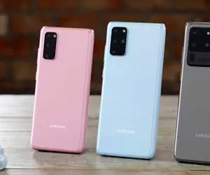 قیمت گوشی سامسونگ امروز چهارشنبه 24 دی ماه 99