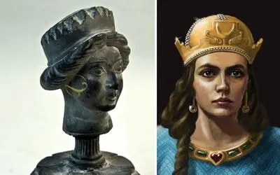 آزرمی‌دخت؛ شاهدخت زیبای ساسانی که پادشاه شد و خواستگارش رو رد کرد و اونم توطئه کرد