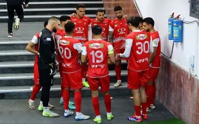 غایبان پرسپولیس در بازی با ملوان