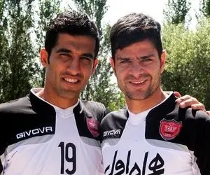 (عکس) استوری خاص وحید امیری برای کامیابی نیا