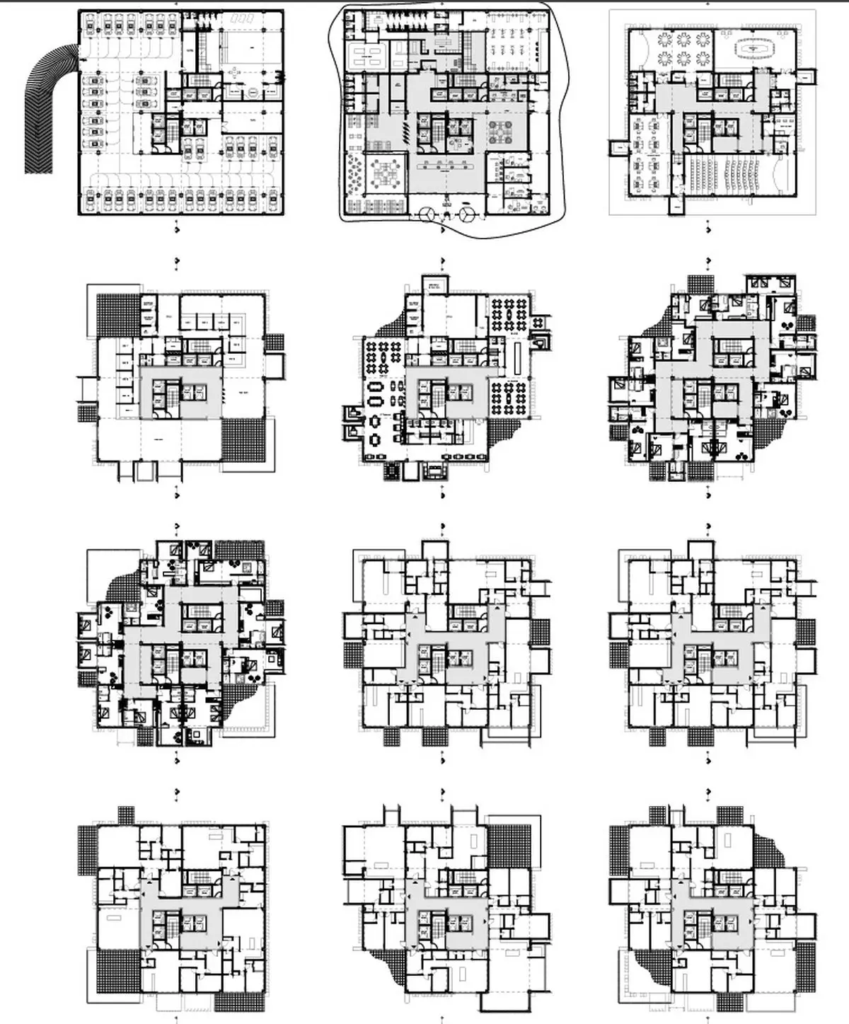 برج باغ رارا 
