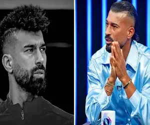 رامین رضاییان و استایل آس و خاصش که انگ خانم باجی داشت؛ فِیو چیزای ناسالم و زرق و برق