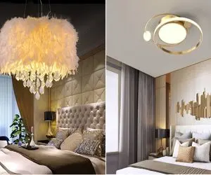 چطور یه لوستر شیک و دلبر برای اتاق خوابمون انتخاب کنیم؟ / انتخاب لوستر بدون پشیمونی!