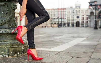 5 قانون طلایی برای عاشقان کفش پاشنه بلند!