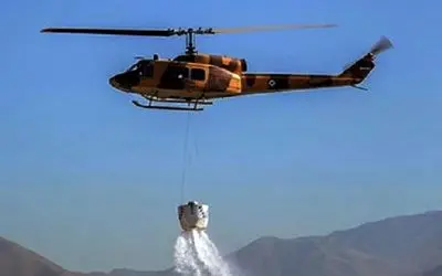 دلیل آتش سوزی جنگل‌های چالوس؛ مناطق صعب العبور هستند سومین بالگرد هم درخواست شد