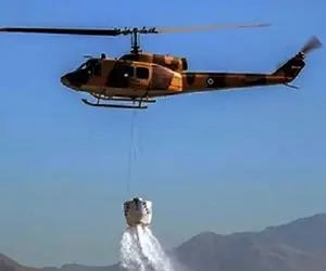 دلیل آتش سوزی جنگل‌های چالوس؛ مناطق صعب العبور هستند سومین بالگرد هم درخواست شد