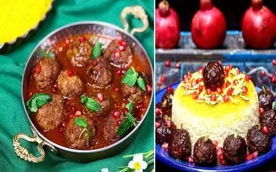 طرز تهیه کوفته انار و گردو با بهترین روش / خوشمزه ترین غذا واسه شب یلدا