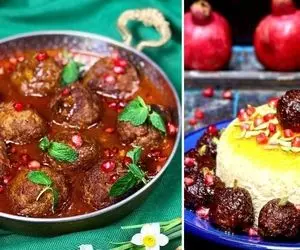 طرز تهیه کوفته انار و گردو با بهترین روش / خوشمزه ترین غذا واسه شب یلدا