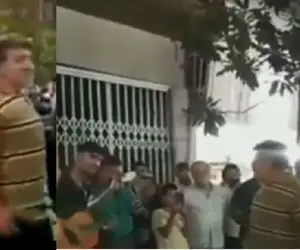 آواز بهجتی؛ آقاهه داشت رد می شد یهو از ابراهیم حامدی خوند همه اهل بازار یکه خوردن