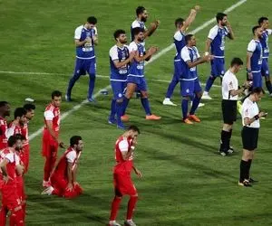 هدف استقلال در دربی مساوی است؟