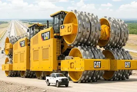 ابزارآلات غول پیکر؛ بهترین بیل مکانیکی‌ با مهارت حمل و نقل خطرناک که شگفتی‌ مهندسین