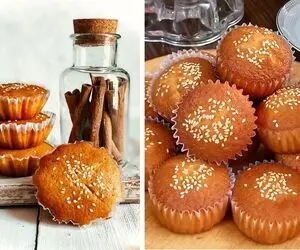 طرز تهیه کیک یزدی با بهترین دستور / طعم عالی پف زیاد و بافت فوق العاده