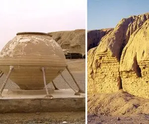 تپه سیلک کاشان؛ میراث گرانبهایی با قدمت 8000 ساله در قلب ایران که افتخار جهان است