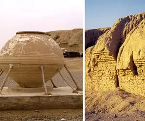 تپه سیلک کاشان؛ میراث گرانبهایی با قدمت 8000 ساله در قلب ایران که افتخار جهان است