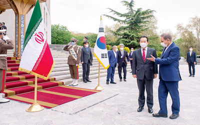 پشت پرده سفر نخست وزیر کره به ایران