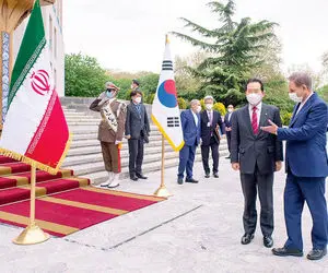 پشت پرده سفر نخست وزیر کره به ایران