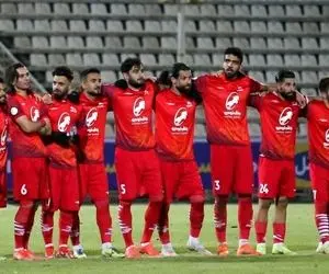 ترکیب رسمی تراکتورسازی برای بازی با پرسپولیس، دوشنبه 13 دی 