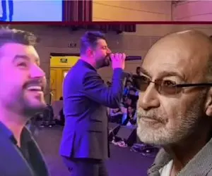 آواز احساسی؛ پیمان طالبی فرنگیس خواننده آنور آبی خوند نمیشه فهمید پلی بک یا حنجرش طلا