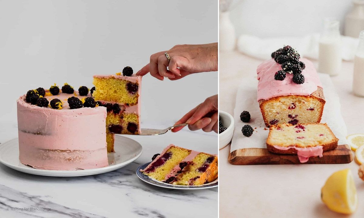 serving-blackberry-lemon-cake