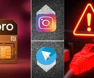 اینترنت کی وصل میشه؟ تلگرام و اینستاگرام با اینترنت پرو راحت باز می شوند؟