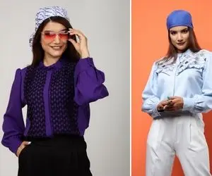 دلبر خوش پوش هر مدل شومیزی رو تن نکنااا؛ کج بزنی خوشگلی و دلبریت و حیف می کنی