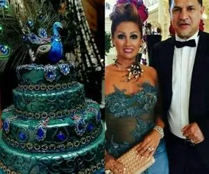 عکس های غیرعادی از همسر دوم علی دایی!+ مهریه عجیب همسر دایی