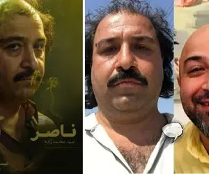 (عکس) برادر نوید محمدزاده (امید) در قورباغه کیست؟