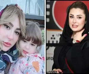 لایو جنجالی نیوشا ضیغمی با تیپ مجلسی و خجالتش از رفتار دخترش؛ یه تشری به بچه زدااا!
