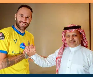 (عکس) فوق ستاره 110 میلیاردی النصر عربستان!