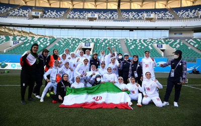 درخواست بی شرمانه اردن از AFC علیه فوتبال ایران، تحقیق درباره جنسیت!