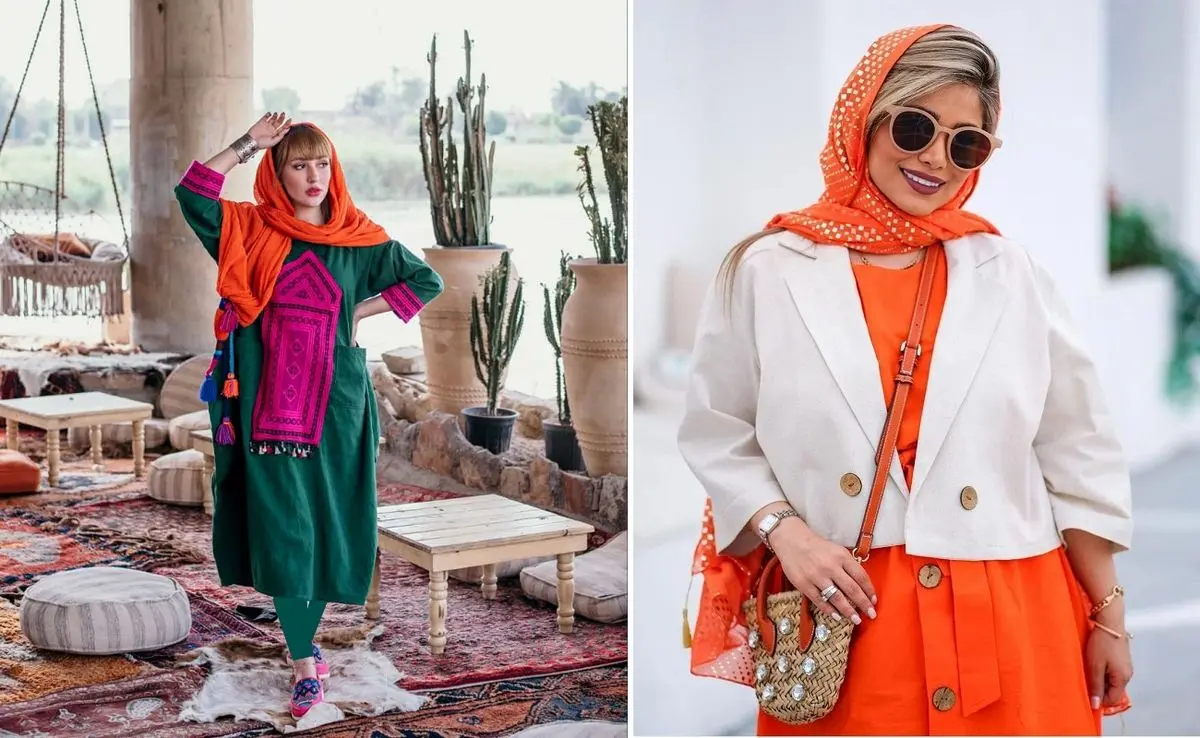 سبزه ها چه رنگ لباسی بپوشند؟