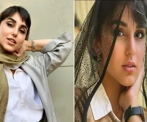 بازیگر نقش شیدا تو زخم کاری نیومده با پتو مدلینگ کرد مدلا جا موندن؛ چه کم سنه